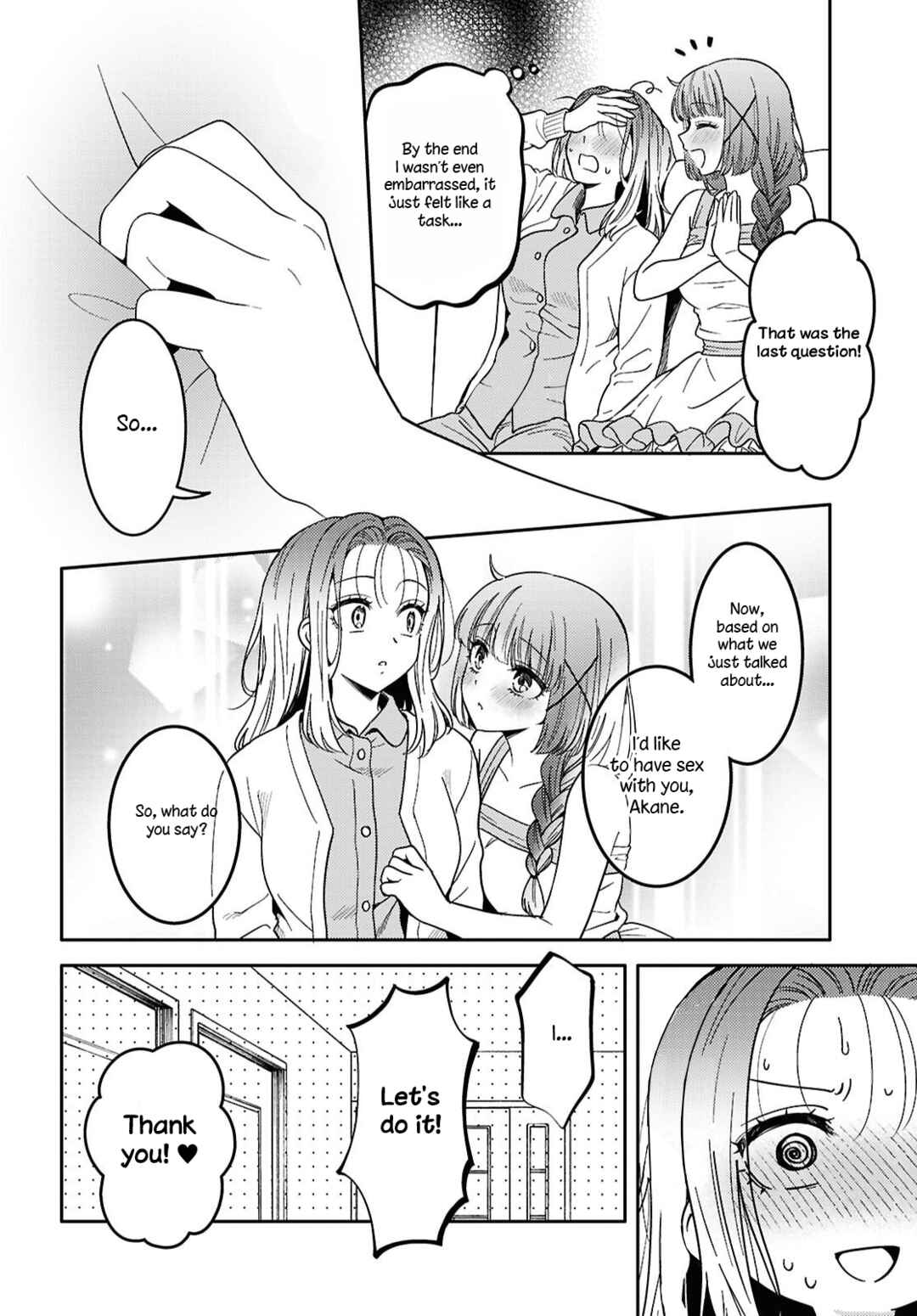Android wa Keiken Ninzuu ni Hairimasu ka?? Chapter 27 - Page 8