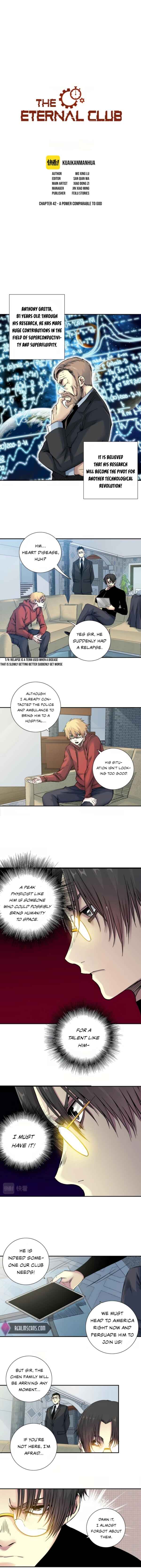 Eternal Club Chapter 42 - Page 2