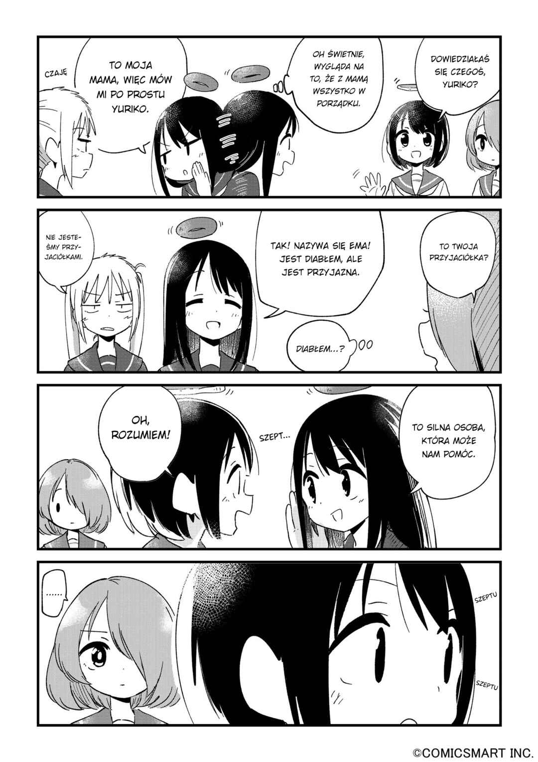 Fushigi no Mayuri-san Chapter 111 - Page 3