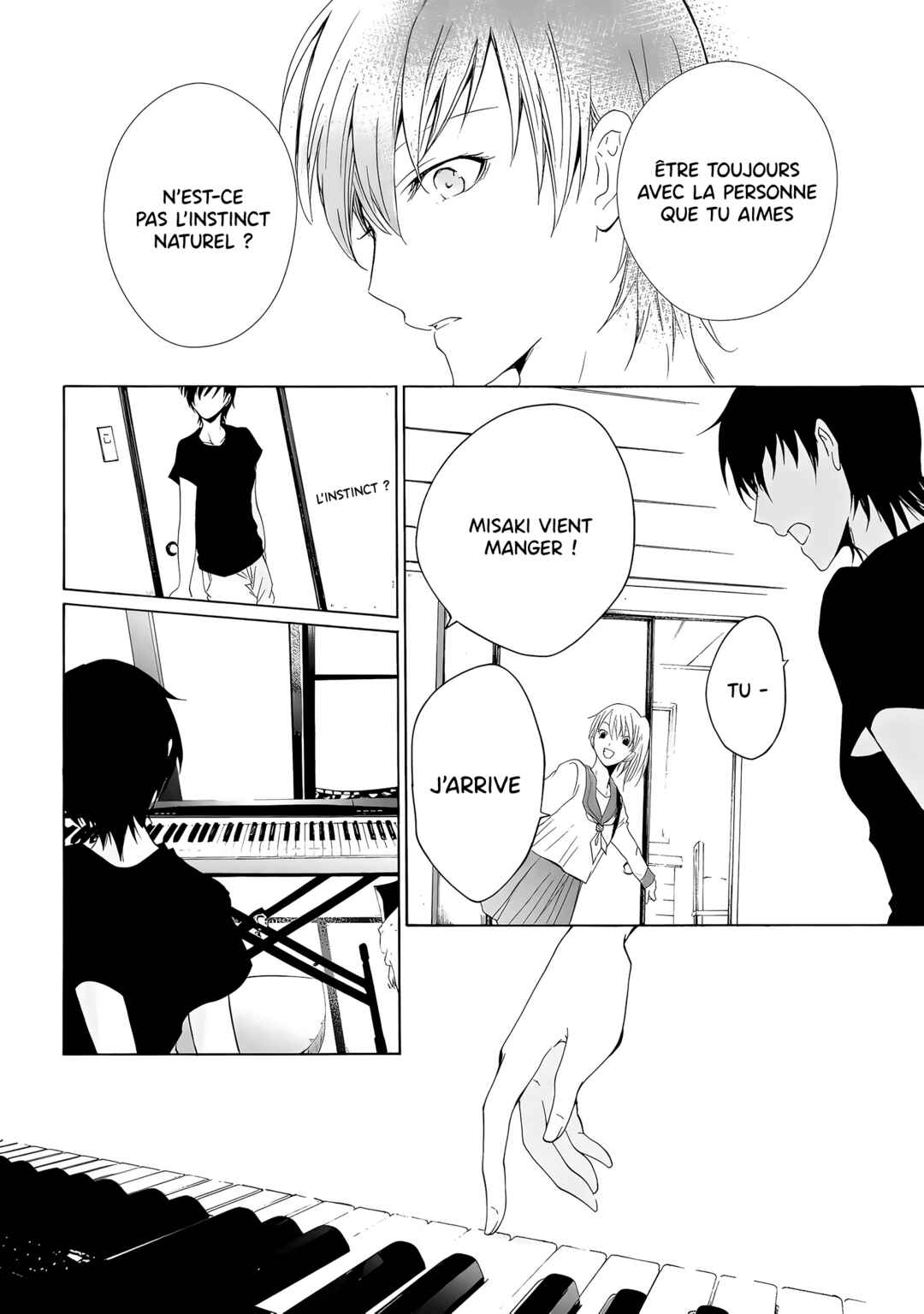 Yuri to Koe to Kaze Matoi Chapter 1 - Page 11