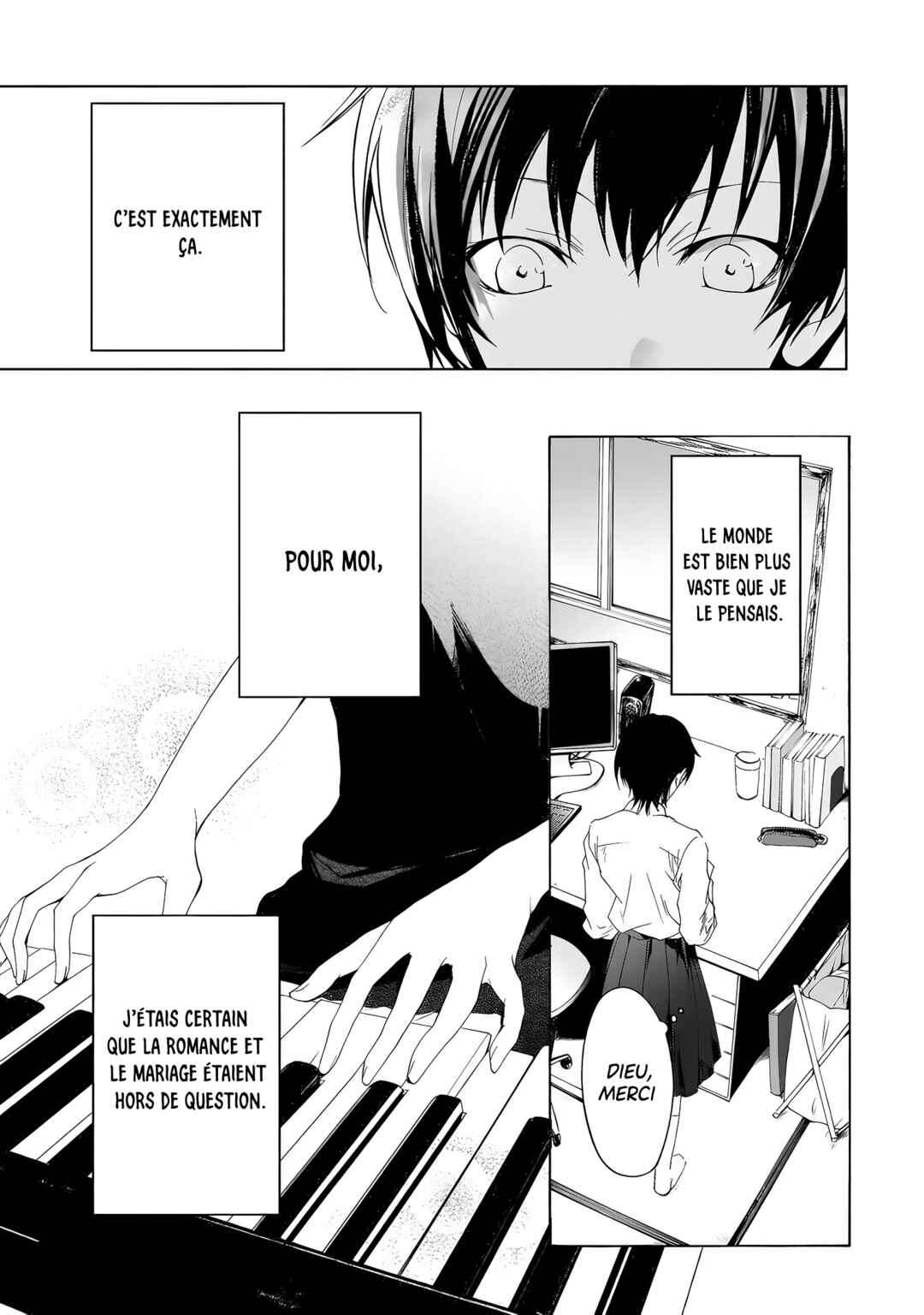 Yuri to Koe to Kaze Matoi Chapter 1 - Page 14