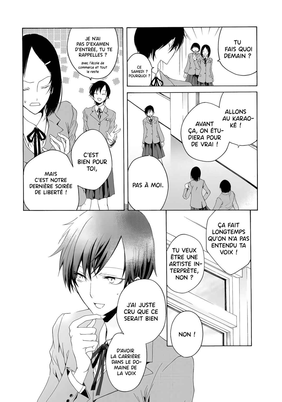 Yuri to Koe to Kaze Matoi Chapter 1 - Page 17