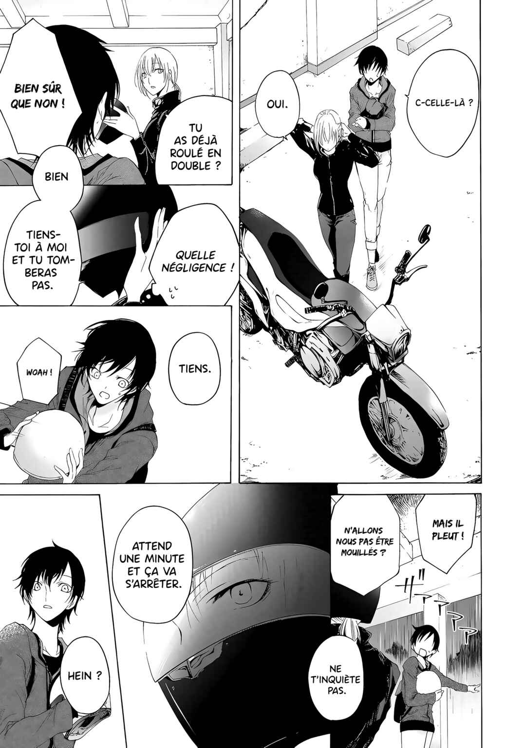 Yuri to Koe to Kaze Matoi Chapter 1 - Page 28