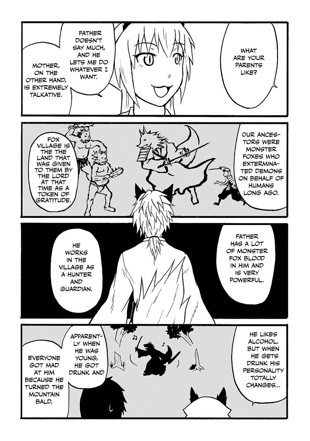 Totsugi Okureta Kitsune ga Yome ni Kuru Hanashi Chapter 20.1 - Page 3