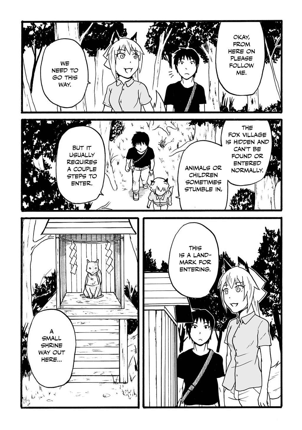 Totsugi Okureta Kitsune ga Yome ni Kuru Hanashi Chapter 20.1 - Page 5