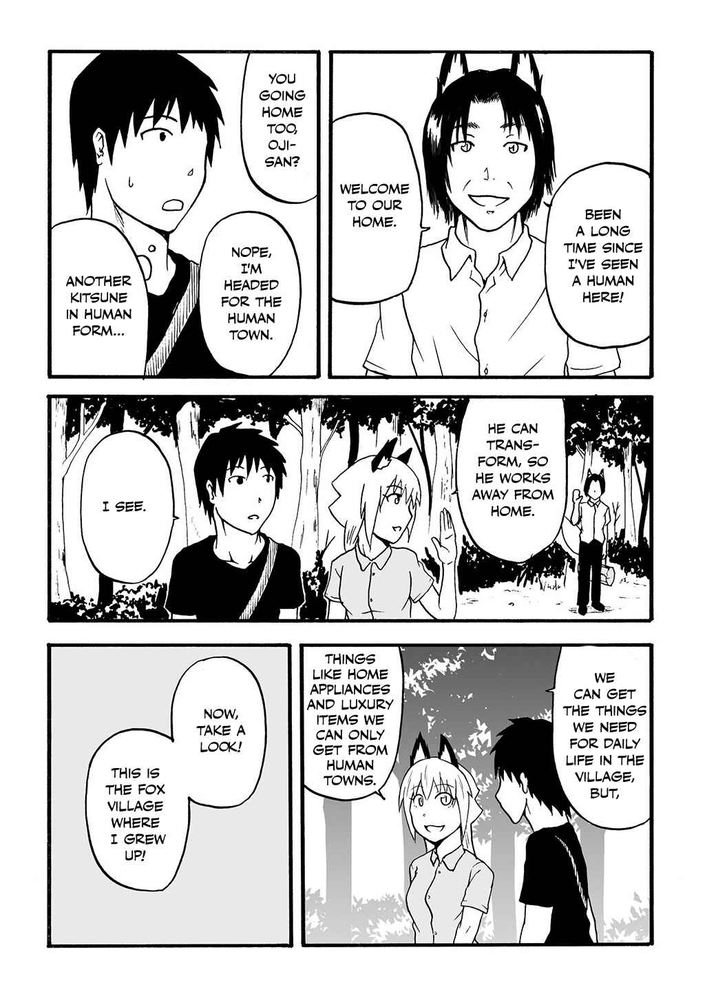 Totsugi Okureta Kitsune ga Yome ni Kuru Hanashi Chapter 20.1 - Page 7