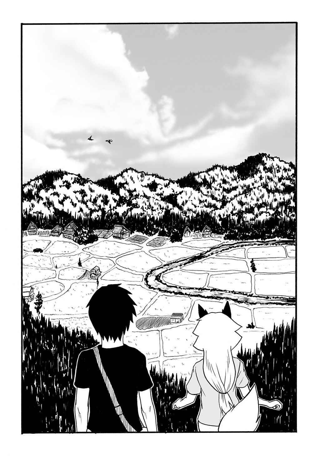 Totsugi Okureta Kitsune ga Yome ni Kuru Hanashi Chapter 20.1 - Page 8