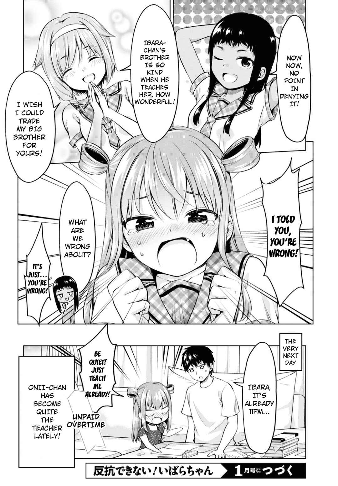 Hankou Dekinai! Ibara-chan Chapter 12 - Page 12