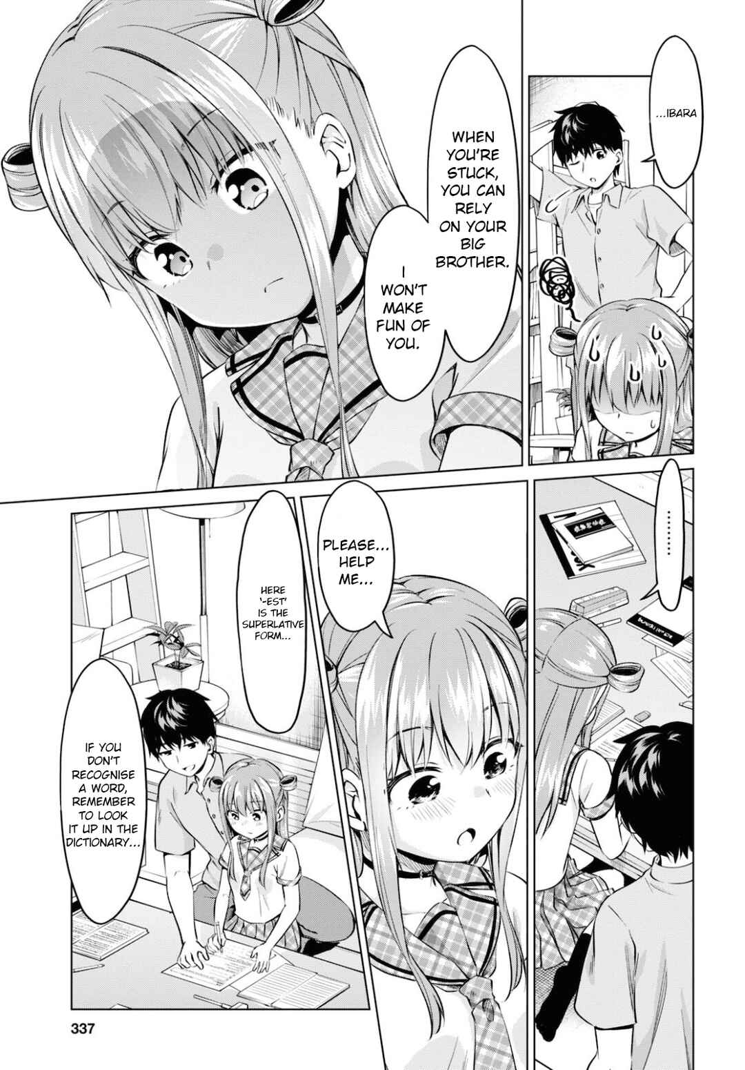 Hankou Dekinai! Ibara-chan Chapter 12 - Page 9
