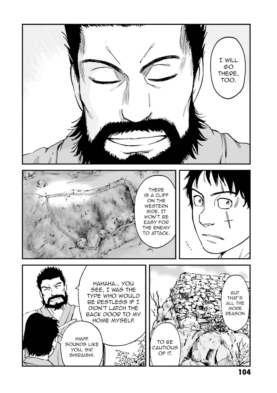 Angolmois - Record of the Mongol Invasion of Japan Chapter 23 - Page 10