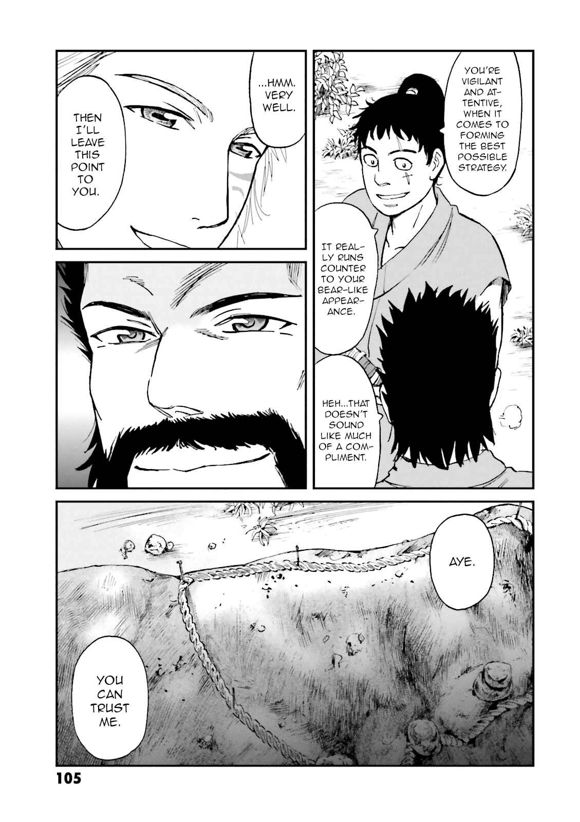 Angolmois - Record of the Mongol Invasion of Japan Chapter 23 - Page 11