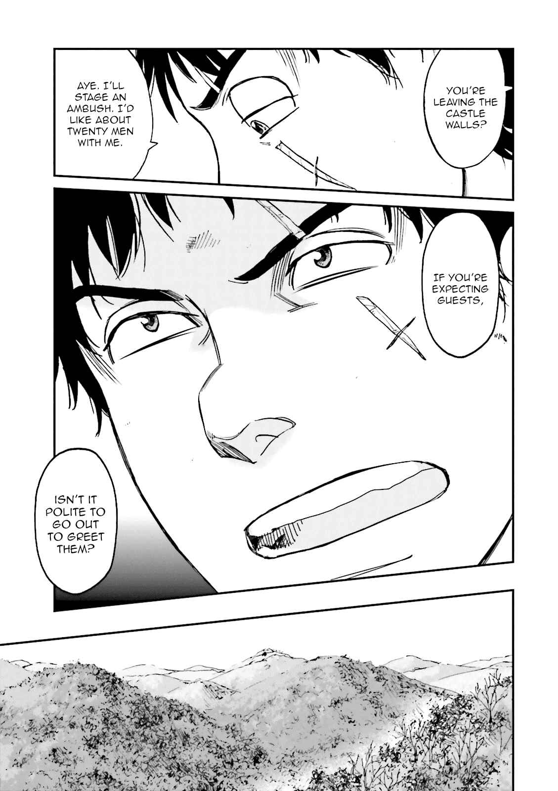Angolmois - Record of the Mongol Invasion of Japan Chapter 23 - Page 15