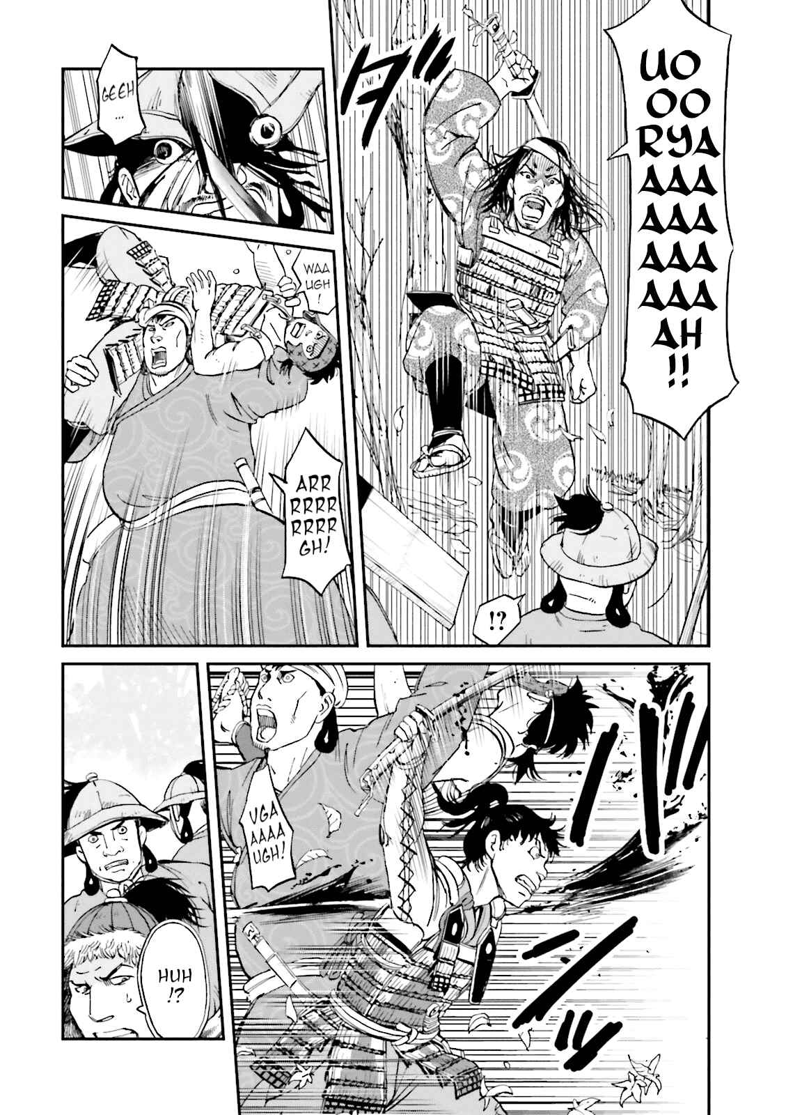 Angolmois - Record of the Mongol Invasion of Japan Chapter 23 - Page 31
