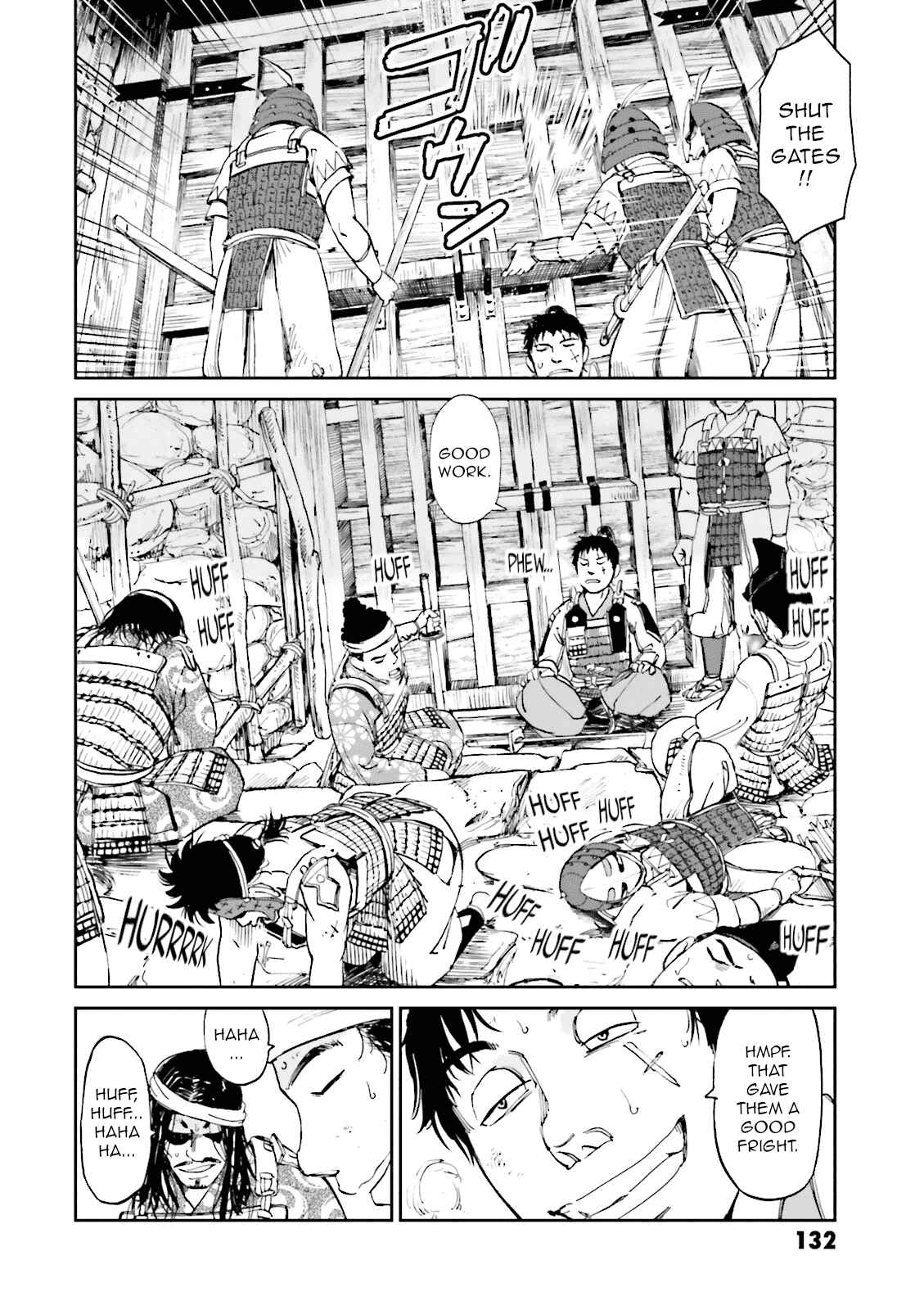 Angolmois - Record of the Mongol Invasion of Japan Chapter 23 - Page 36