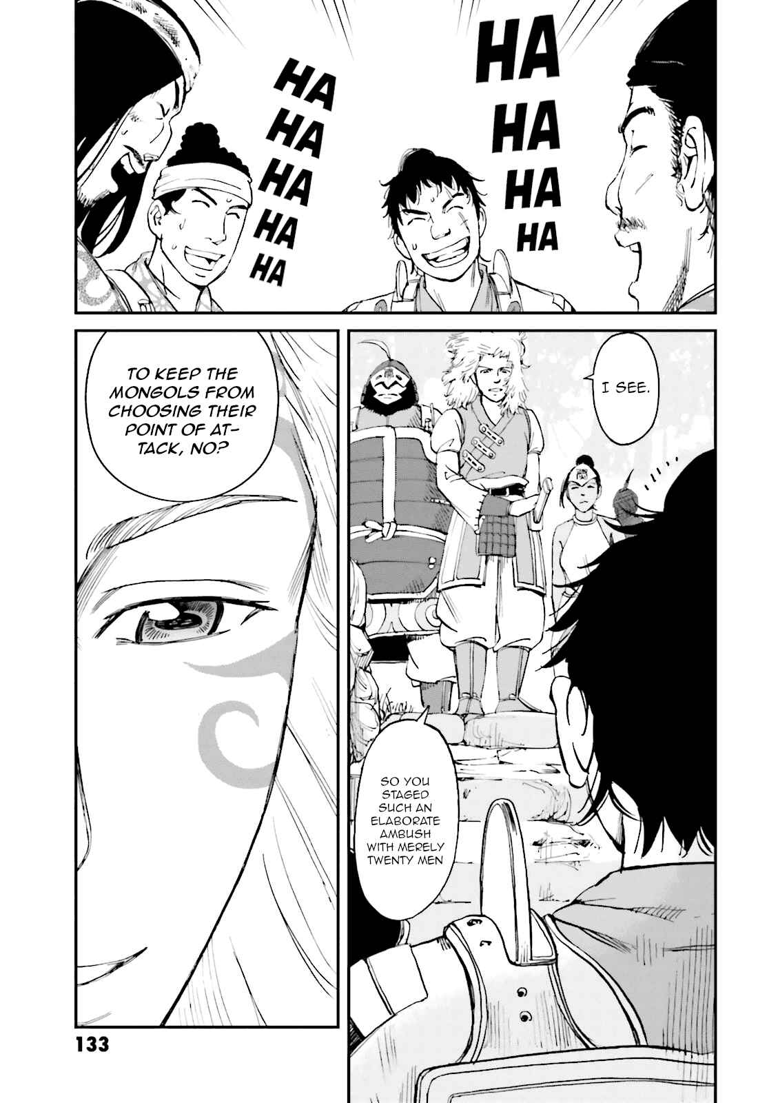 Angolmois - Record of the Mongol Invasion of Japan Chapter 23 - Page 37