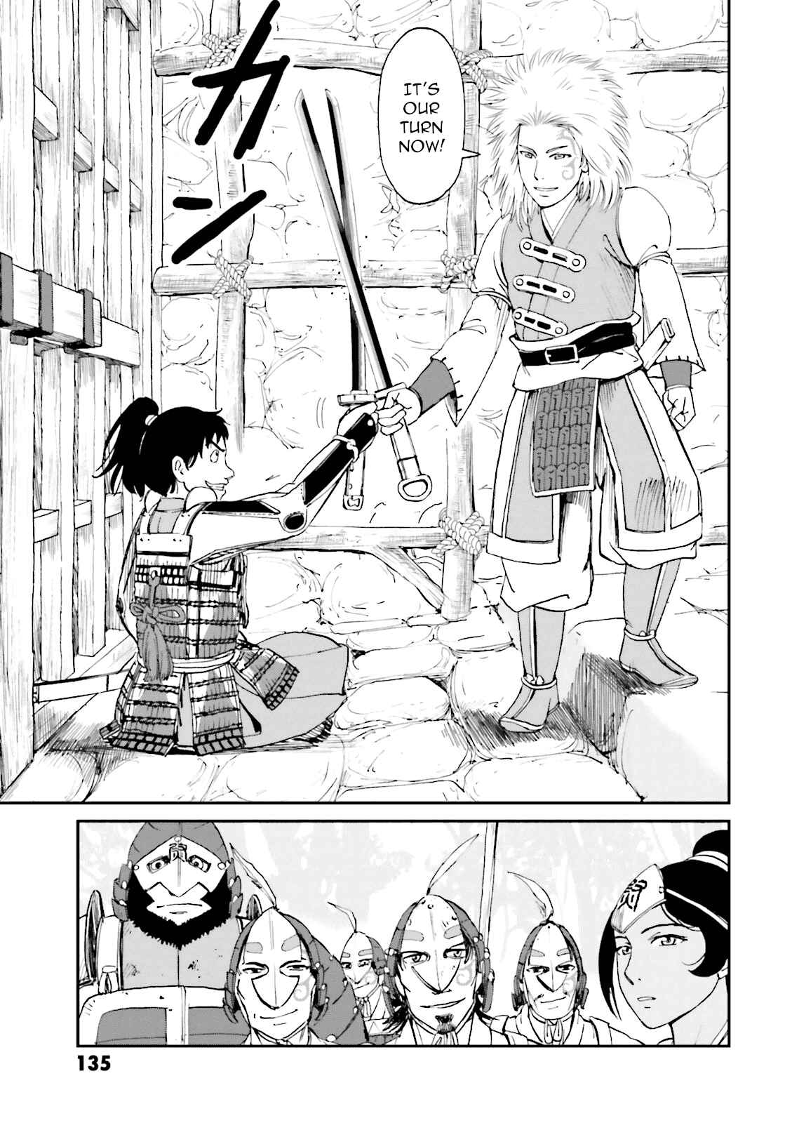 Angolmois - Record of the Mongol Invasion of Japan Chapter 23 - Page 39