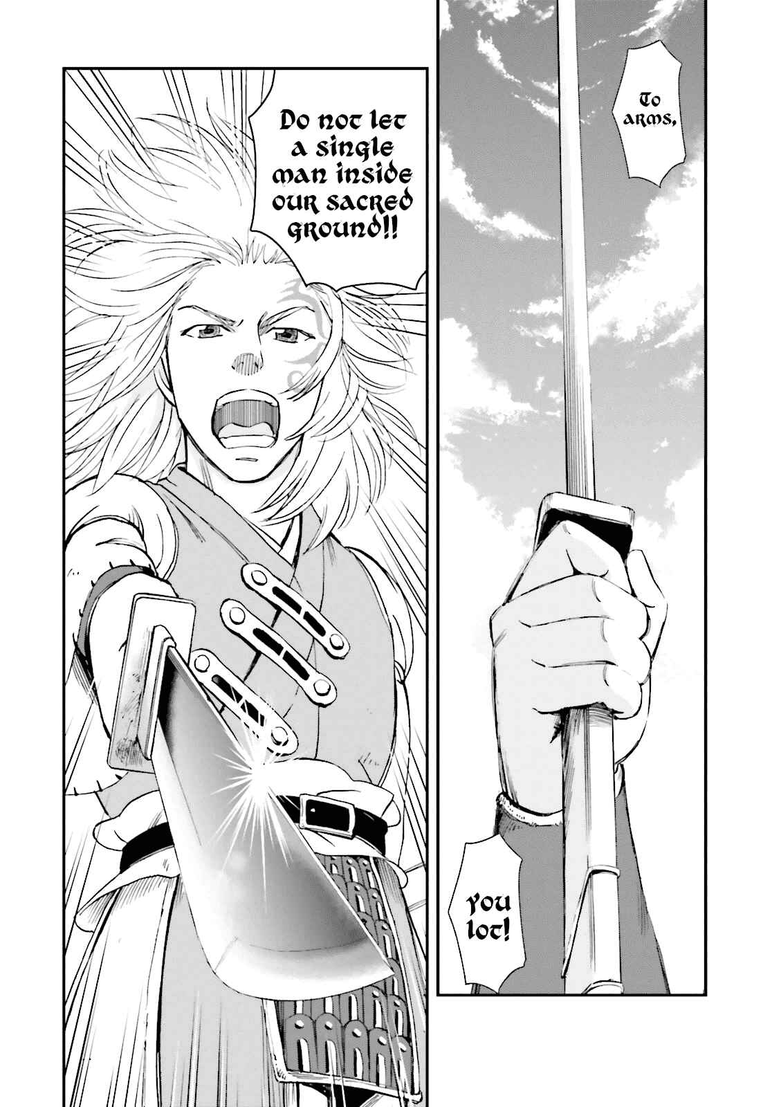 Angolmois - Record of the Mongol Invasion of Japan Chapter 23 - Page 40