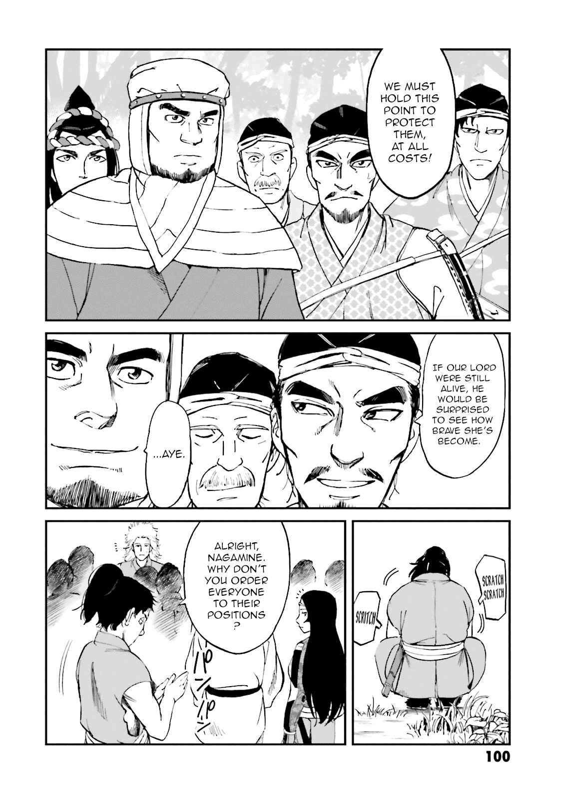 Angolmois - Record of the Mongol Invasion of Japan Chapter 23 - Page 6