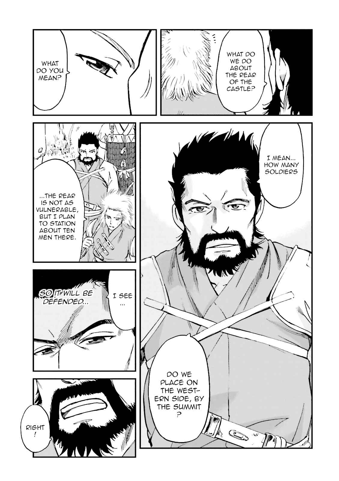Angolmois - Record of the Mongol Invasion of Japan Chapter 23 - Page 9