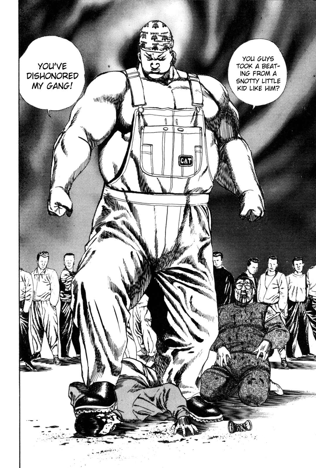 Koukou Tekken-den Tough Chapter 1 - Page 14