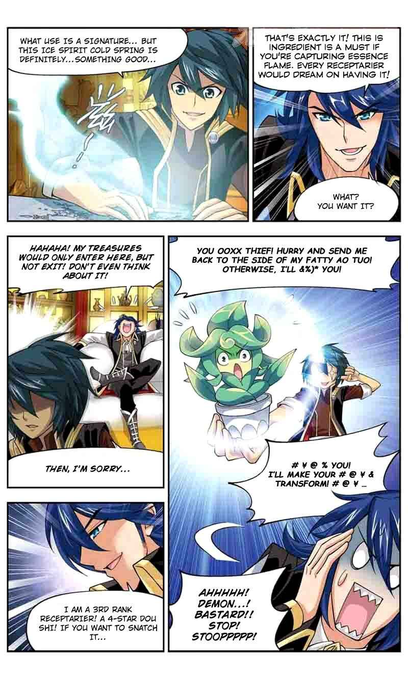 Dòupò Cāngqióng Chapter 36 - Page 21