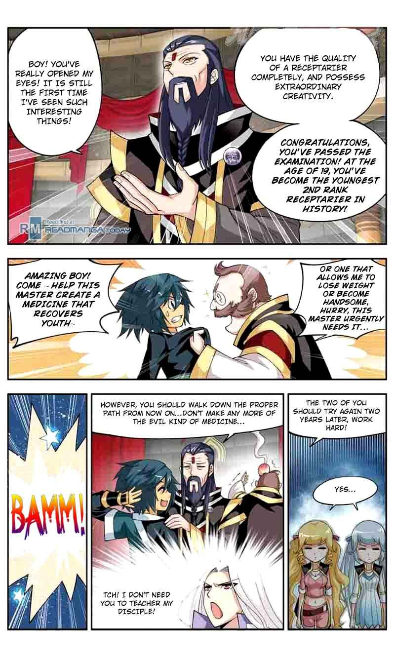 Dòupò Cāngqióng Chapter 36 - Page 8