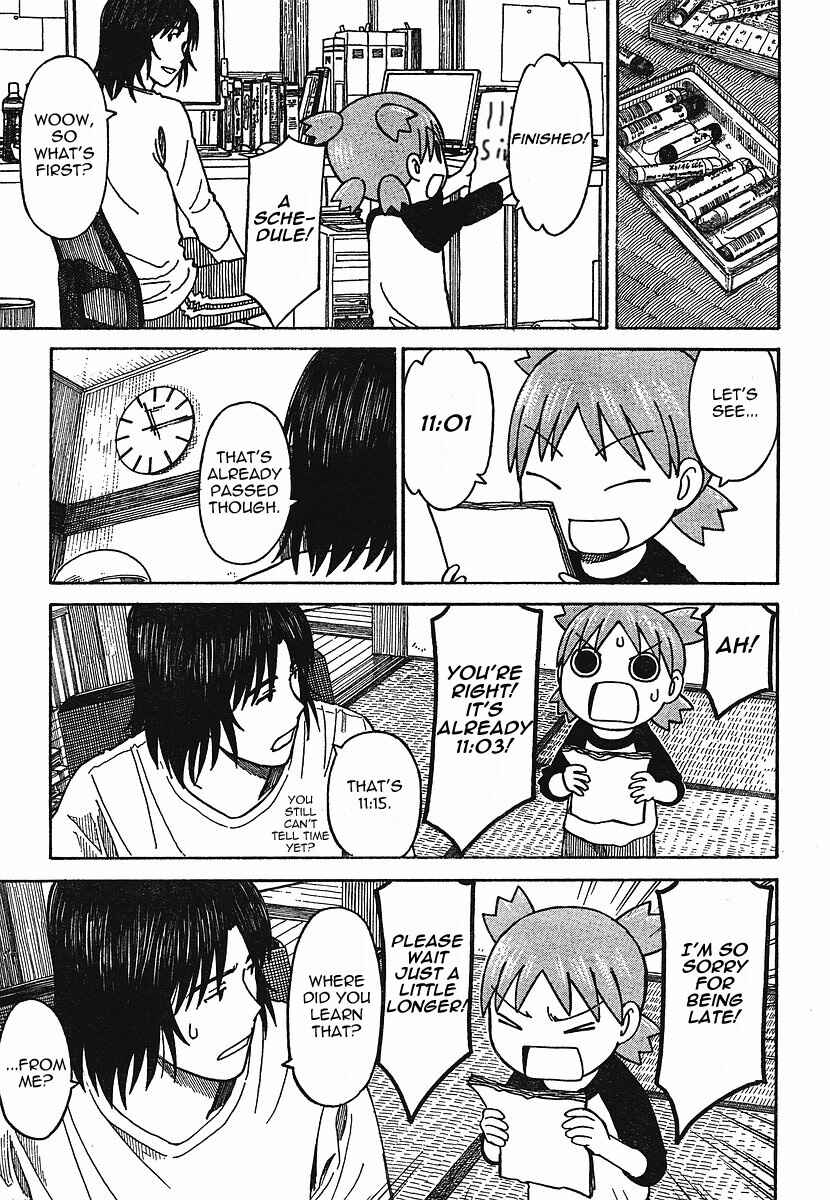 Yotsuba to! Chapter 56 - Page 17