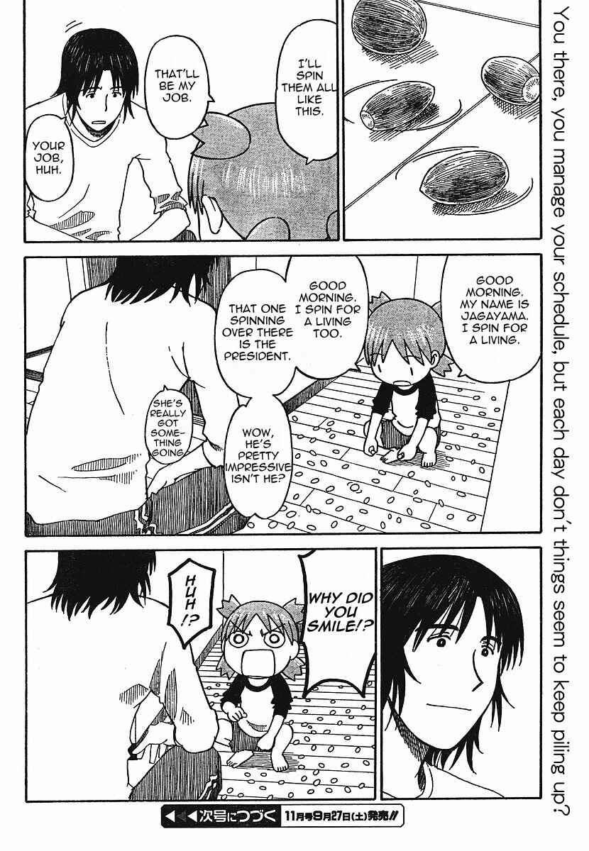 Yotsuba to! Chapter 56 - Page 26