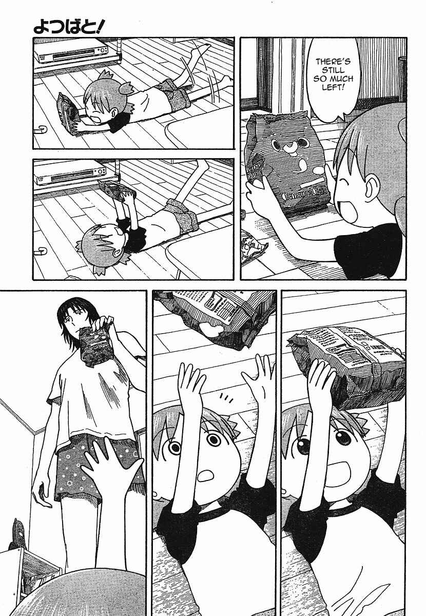 Yotsuba to! Chapter 56 - Page 5