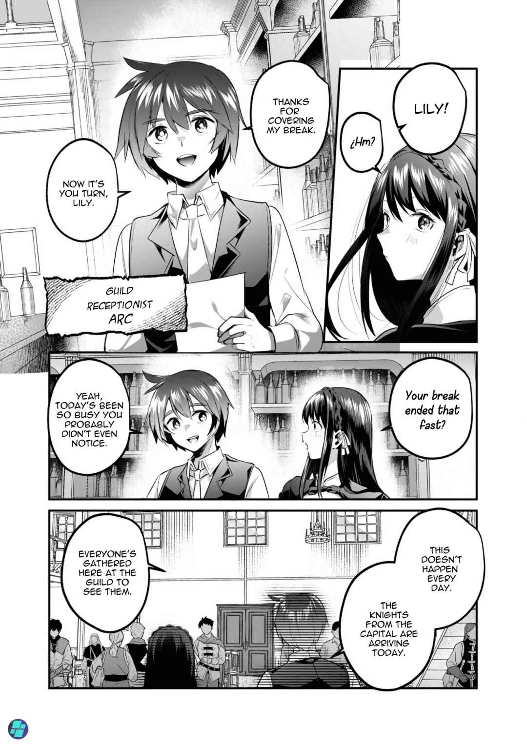 Sousei no Apocrypha Chapter 1 - Page 9
