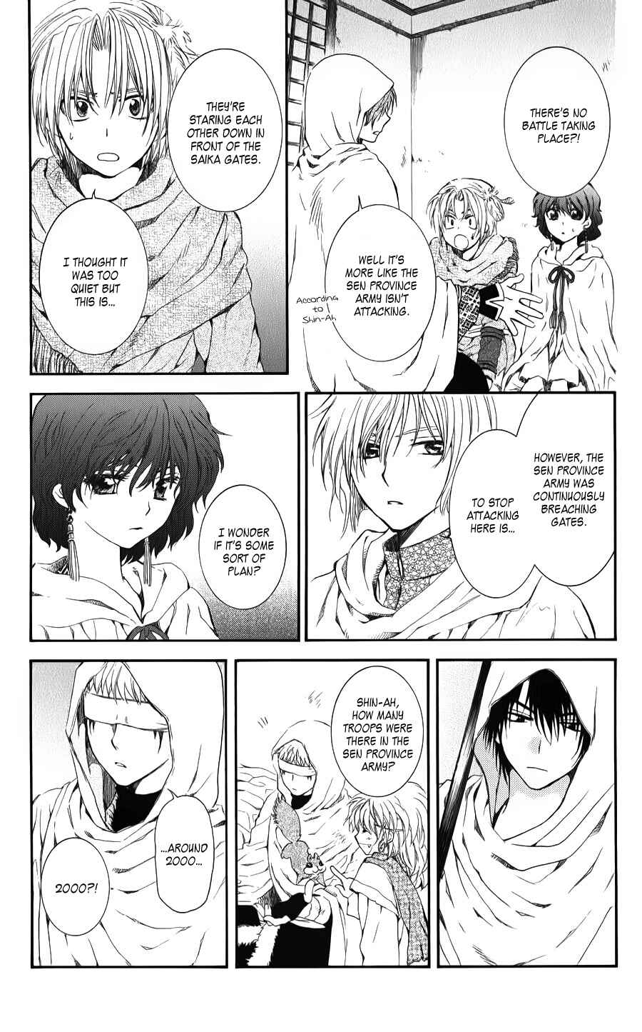 Akatsuki no Yona Chapter 69 - Page 11
