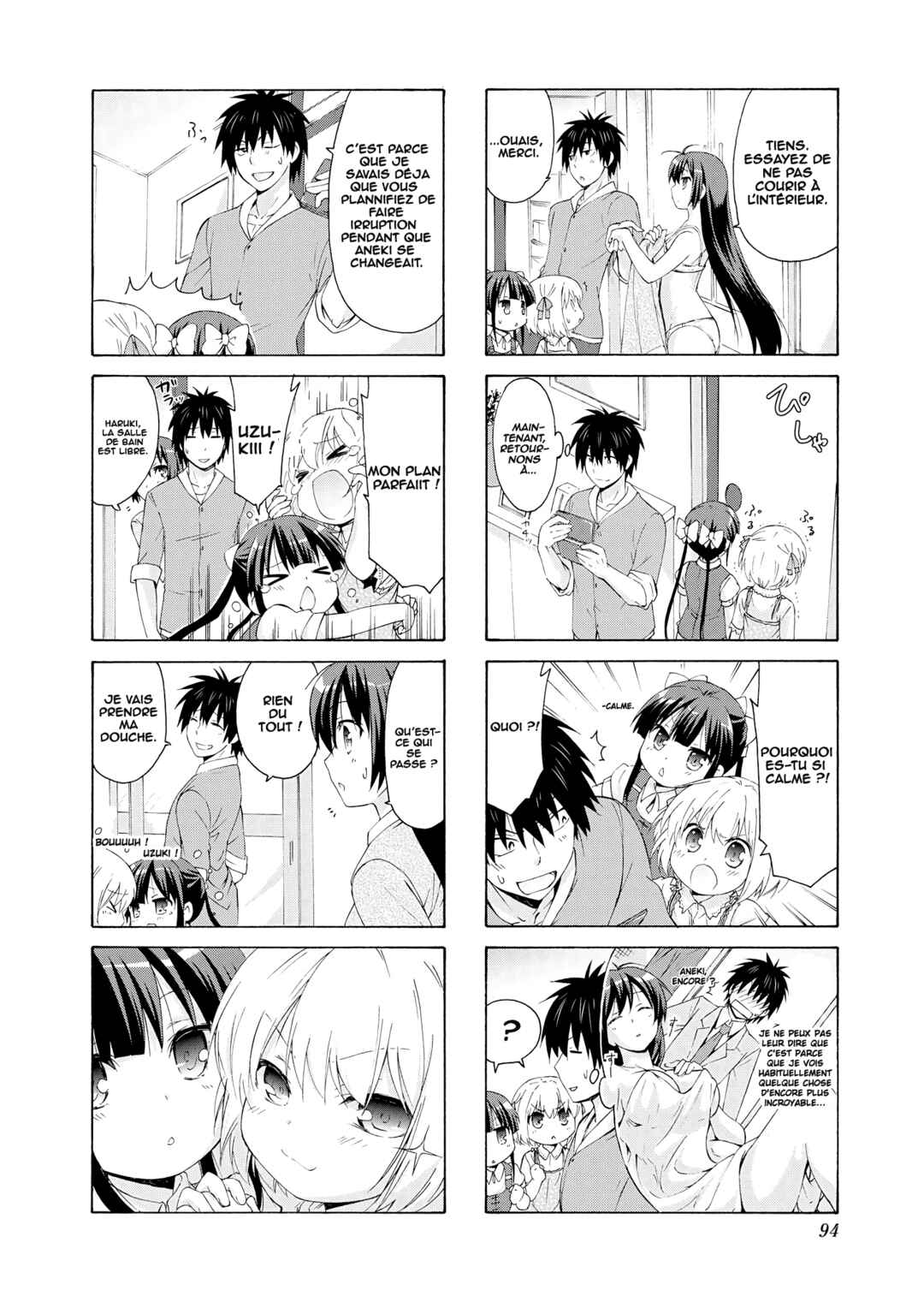Danchigai Chapter 24 - Page 5