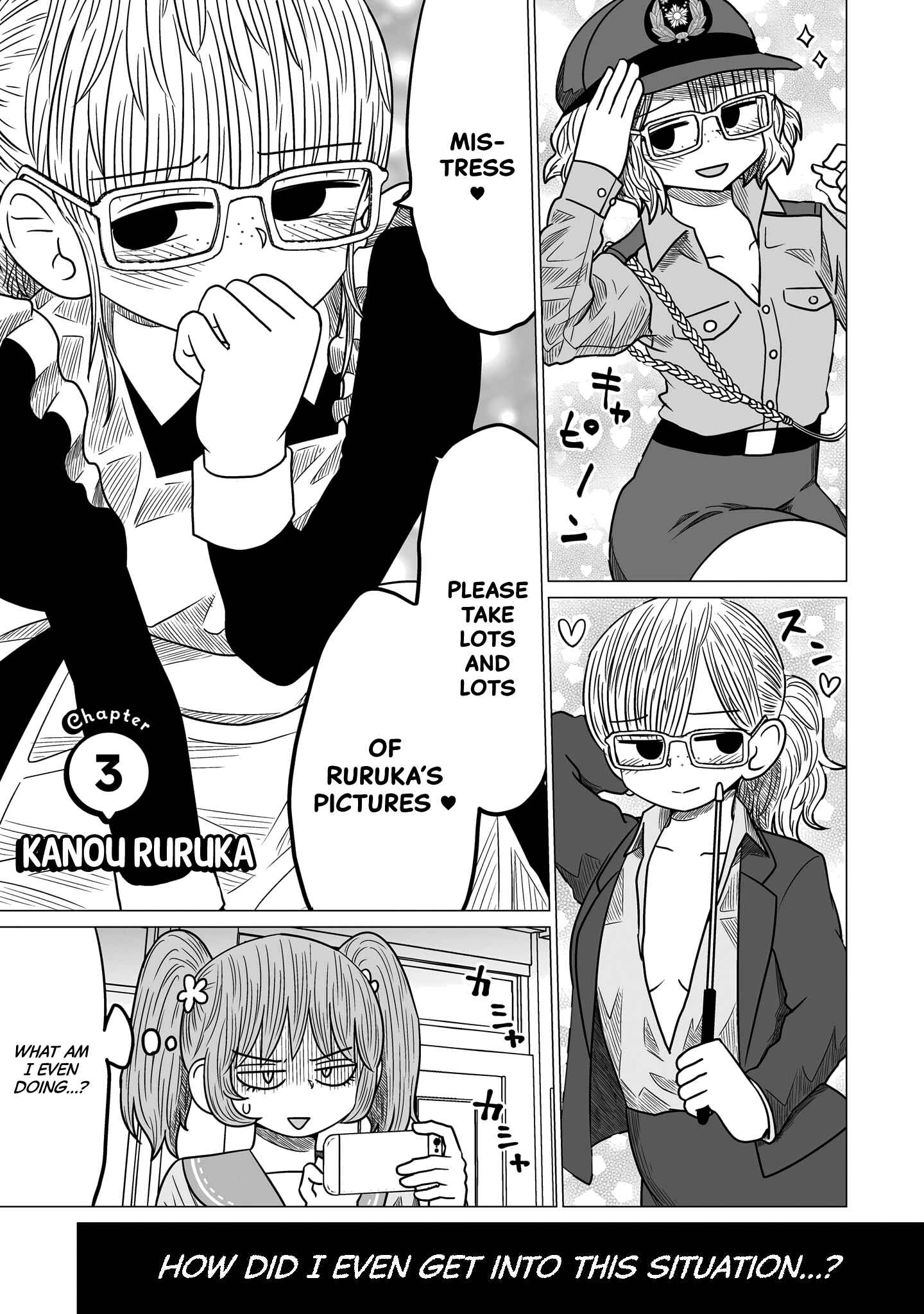 Warui ga Watashi wa Yuri ja nai Chapter 3 - Page 1
