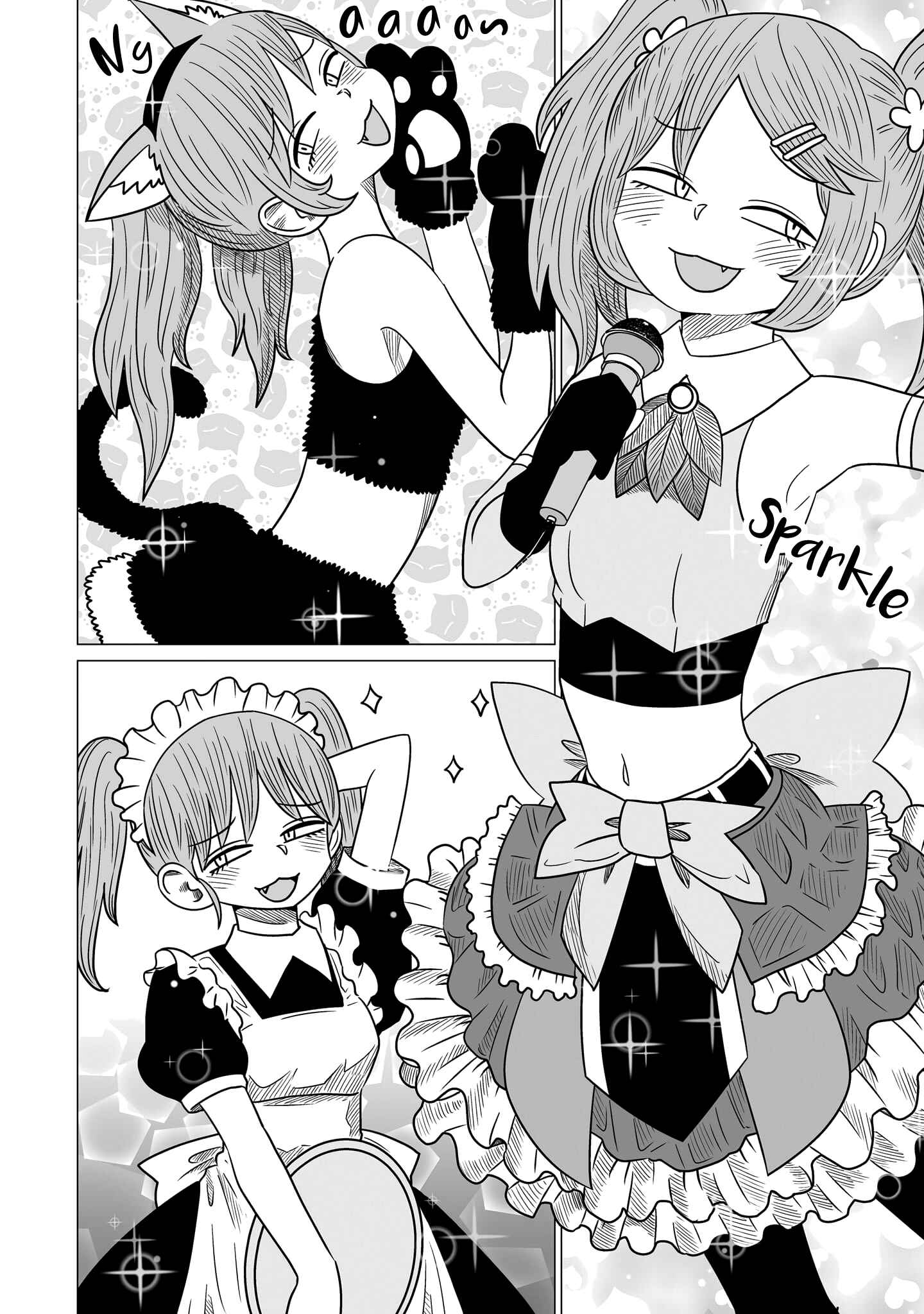 Warui ga Watashi wa Yuri ja nai Chapter 3 - Page 10