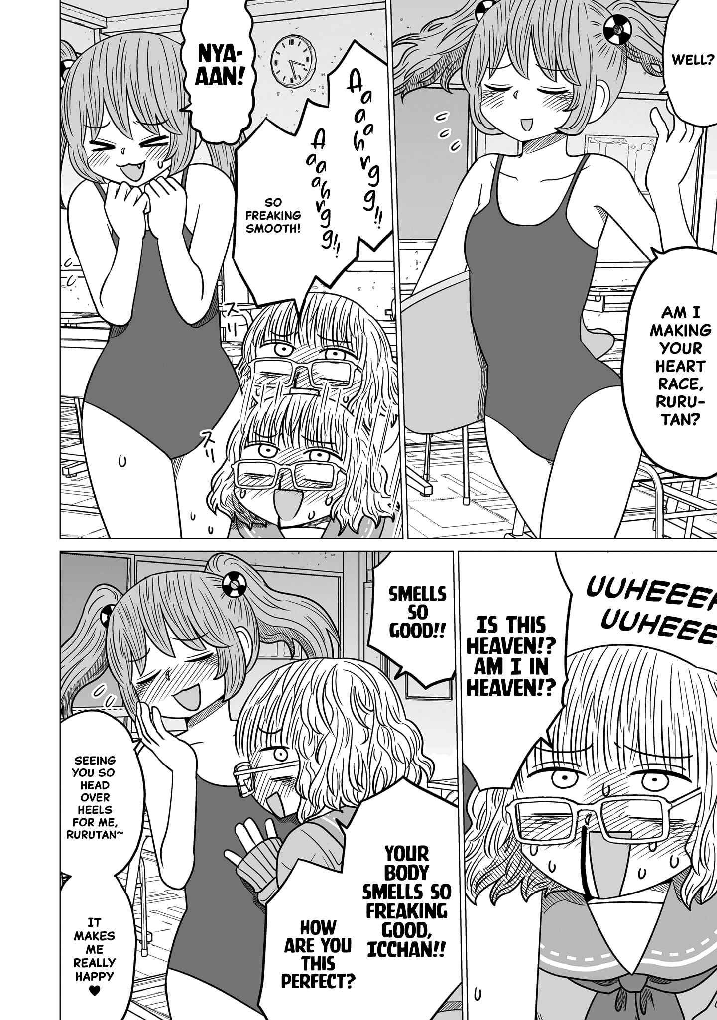 Warui ga Watashi wa Yuri ja nai Chapter 3 - Page 12