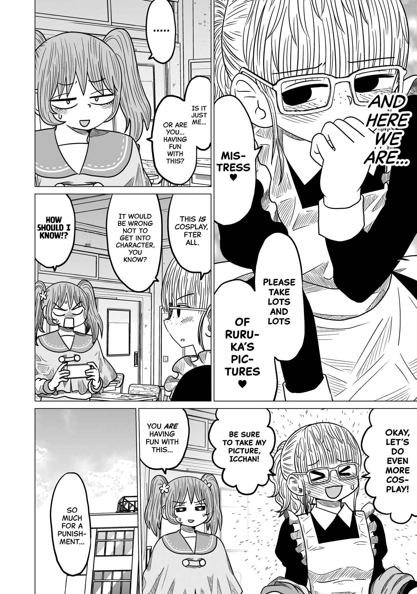 Warui ga Watashi wa Yuri ja nai Chapter 3 - Page 18