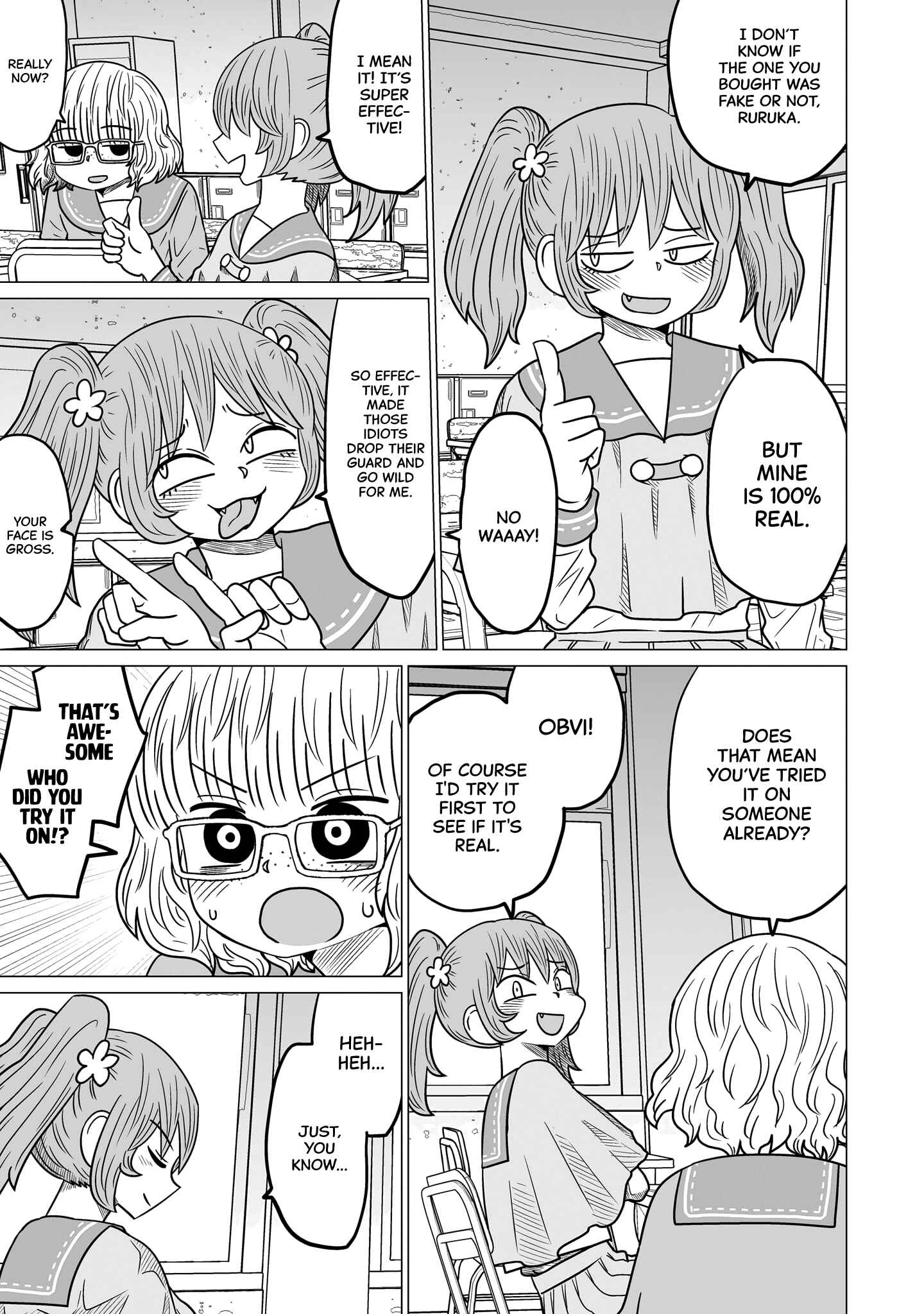 Warui ga Watashi wa Yuri ja nai Chapter 3 - Page 3