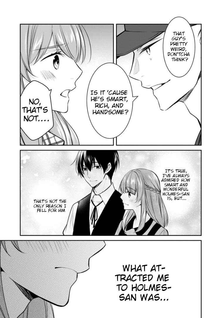 Kyouto Teramachi Sanjou no Holmes Chapter 73 - Page 30