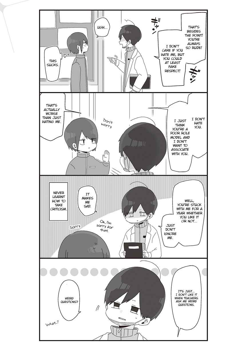 Homura-sensei Is Probably Unpopular Chapter 34 - Page 3