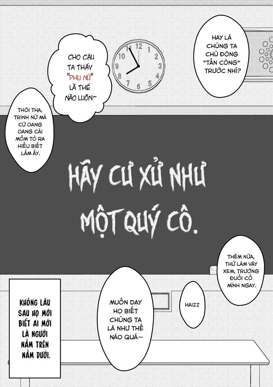Danjo-hi 1:39 no Heikou Sekai wa Omoi no Hoka Futsuu Chapter 52 - Page 4