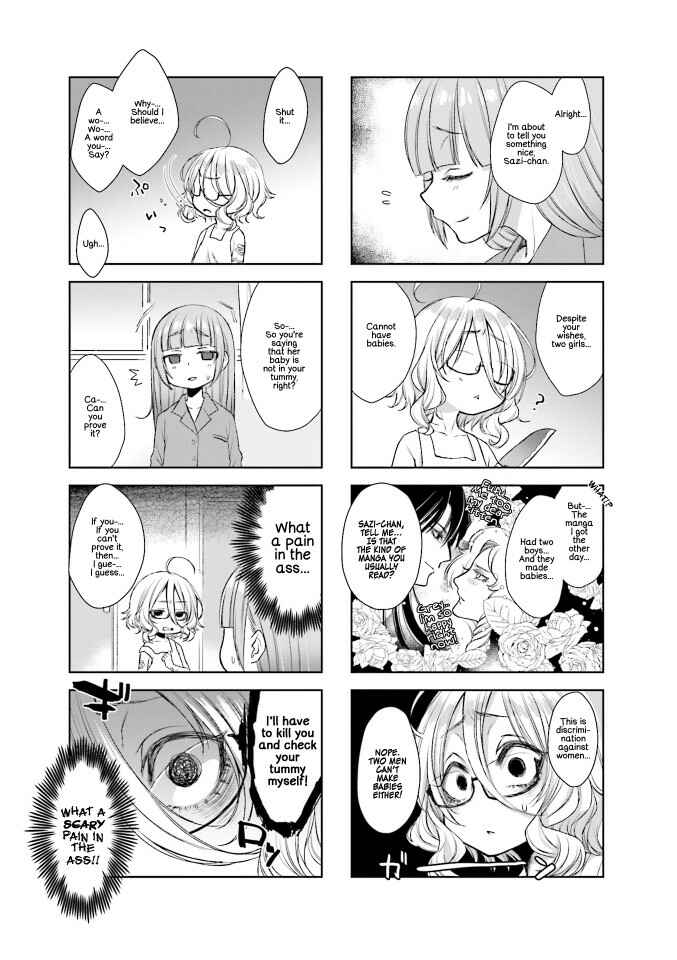 Sazi-chan no Yami Nikki Chapter 4 - Page 3