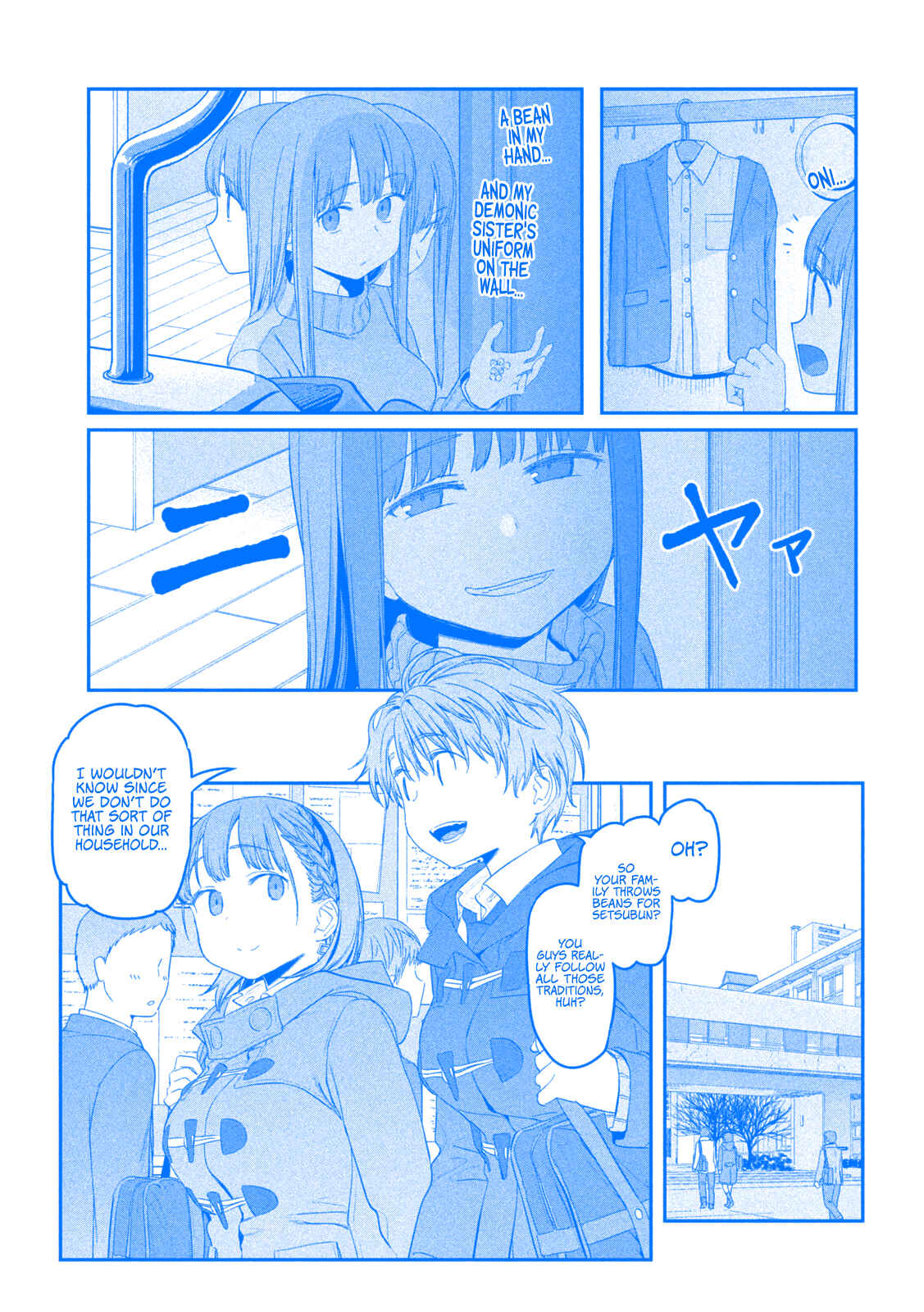 Getsuyoubi no Tawawa (Blue) (Fan Colored) Chapter 22 - Page 4