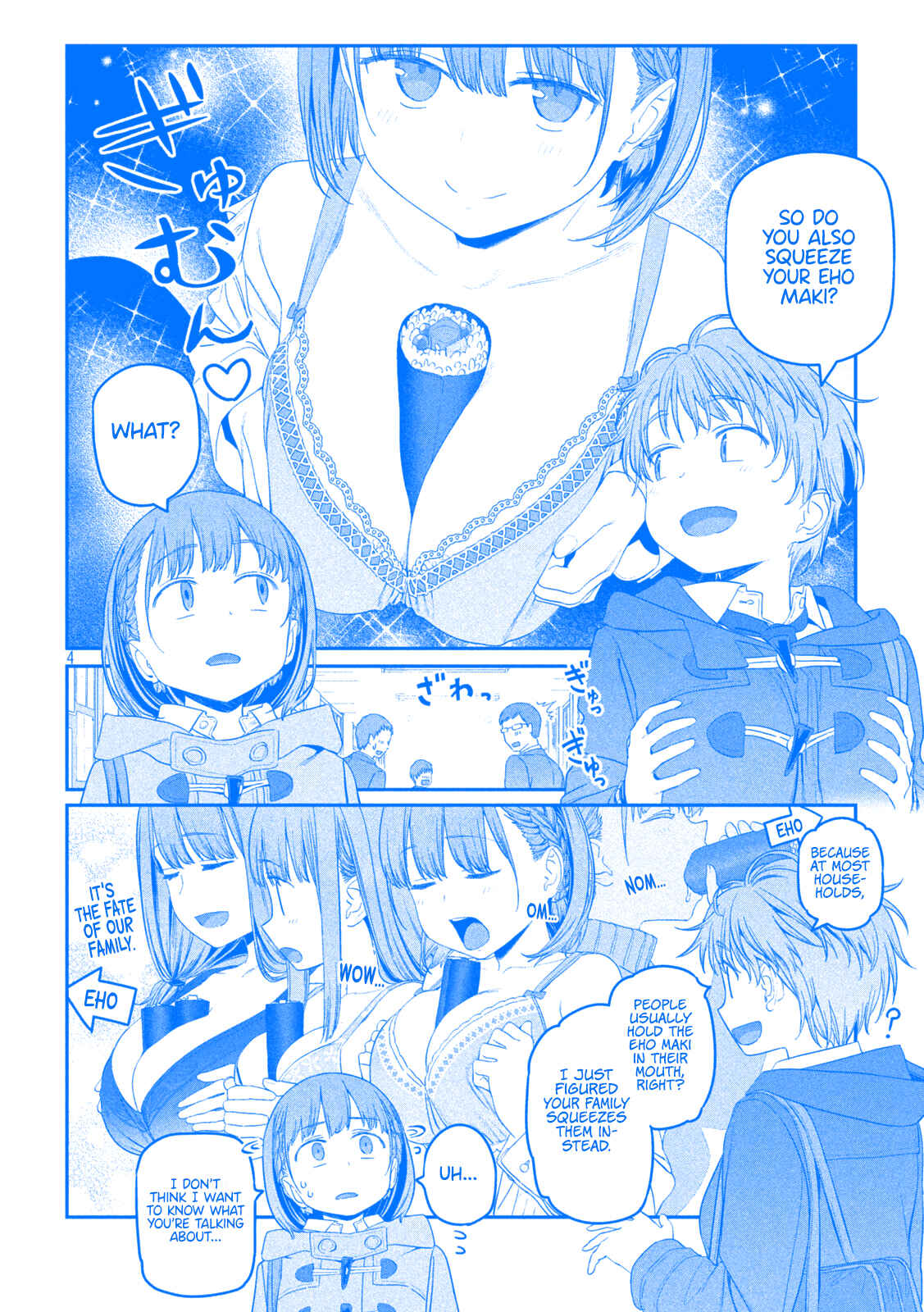 Getsuyoubi no Tawawa (Blue) (Fan Colored) Chapter 22 - Page 5