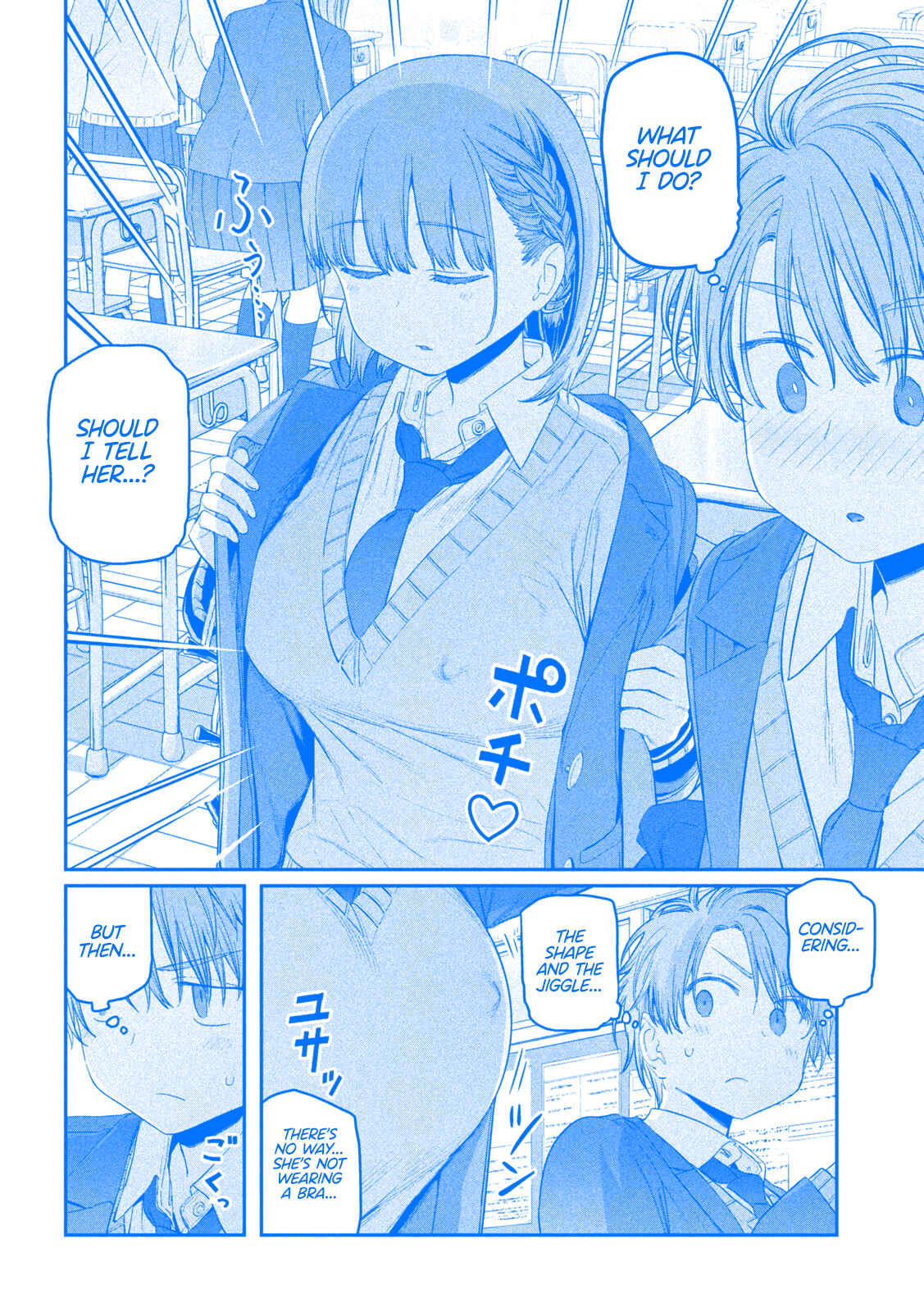 Getsuyoubi no Tawawa (Blue) (Fan Colored) Chapter 22 - Page 7
