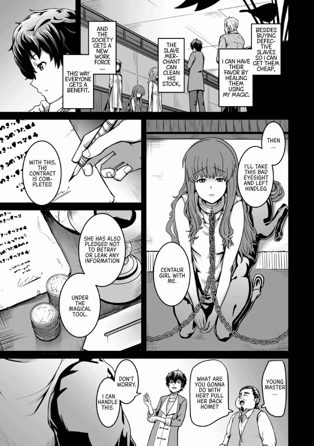 Isekai de Uwamae Hanete Ikiteiku ~Saisei Mahoutsukai no Yuru Fuwa Jinzai Haken Seikatsu~ Chapter 1 - Page 14