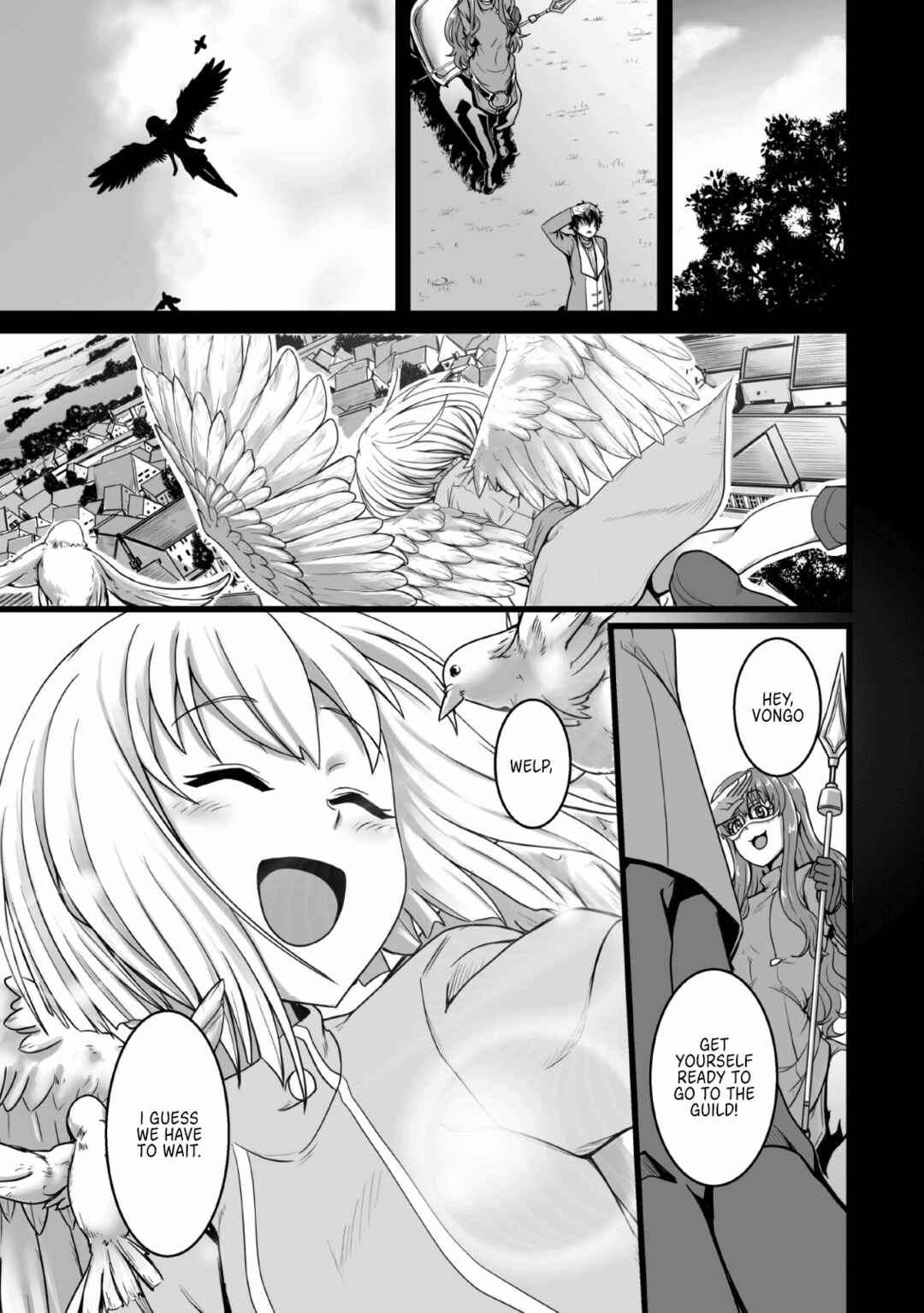 Isekai de Uwamae Hanete Ikiteiku ~Saisei Mahoutsukai no Yuru Fuwa Jinzai Haken Seikatsu~ Chapter 1 - Page 26
