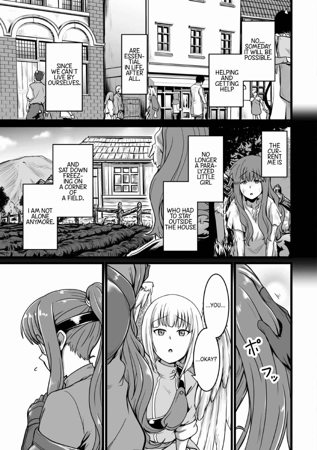 Isekai de Uwamae Hanete Ikiteiku ~Saisei Mahoutsukai no Yuru Fuwa Jinzai Haken Seikatsu~ Chapter 1 - Page 30