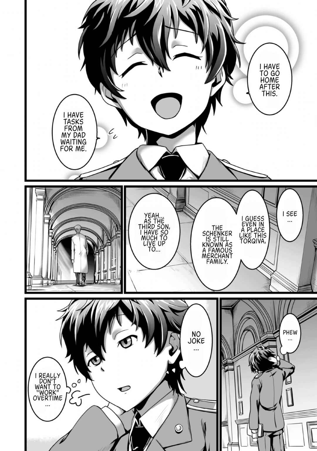 Isekai de Uwamae Hanete Ikiteiku ~Saisei Mahoutsukai no Yuru Fuwa Jinzai Haken Seikatsu~ Chapter 1 - Page 4