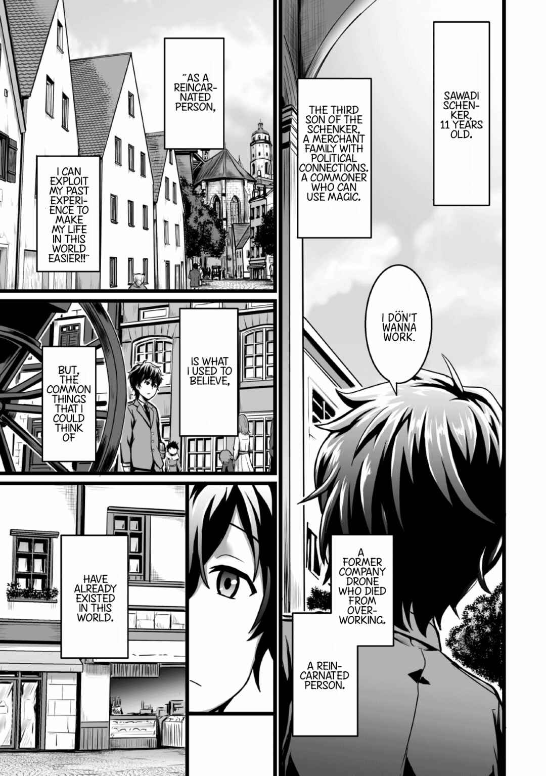 Isekai de Uwamae Hanete Ikiteiku ~Saisei Mahoutsukai no Yuru Fuwa Jinzai Haken Seikatsu~ Chapter 1 - Page 5
