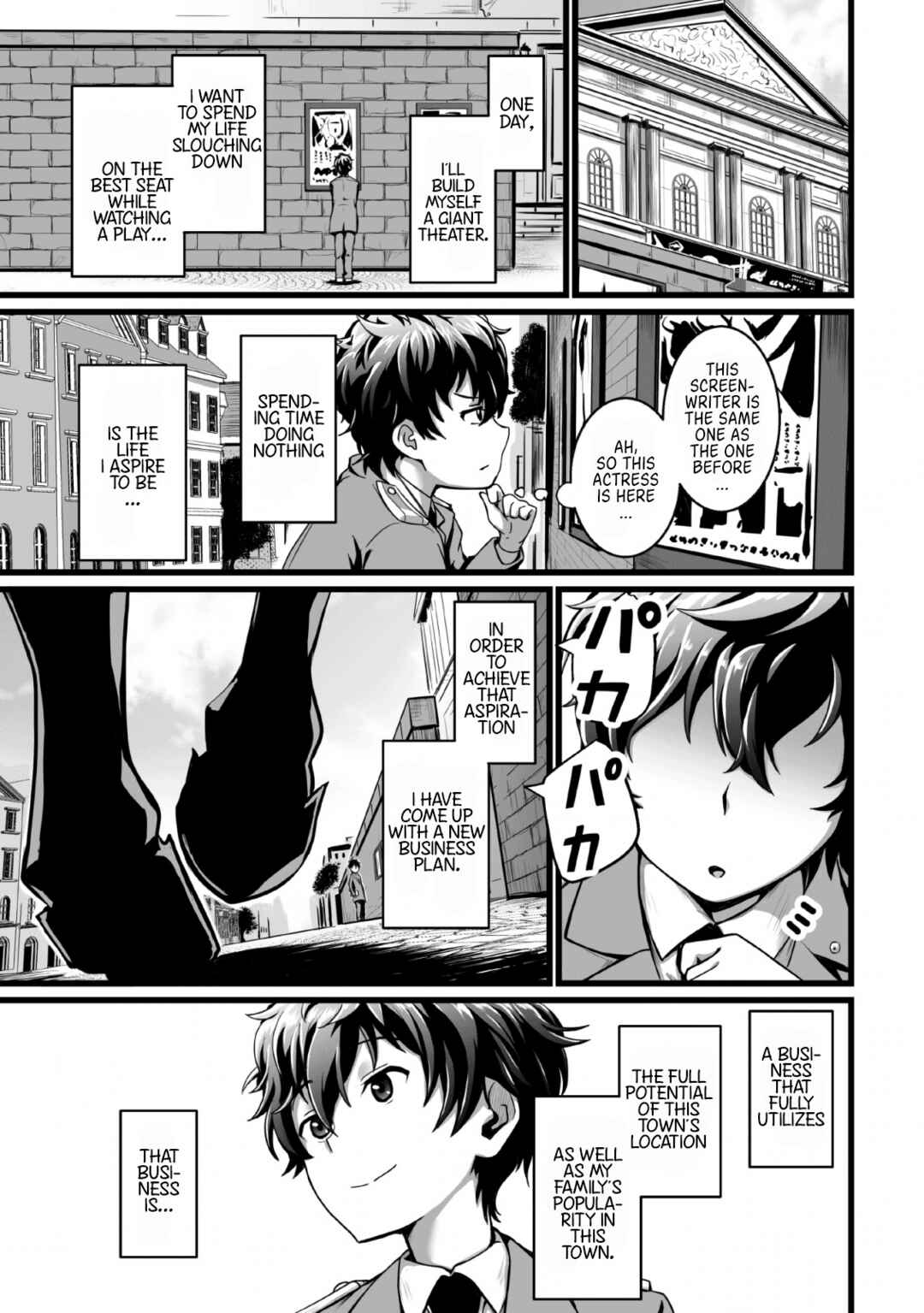 Isekai de Uwamae Hanete Ikiteiku ~Saisei Mahoutsukai no Yuru Fuwa Jinzai Haken Seikatsu~ Chapter 1 - Page 7